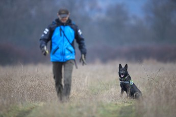 Antipoison Dog Unit: Nikolay Terziev and his four-legged team member Bars