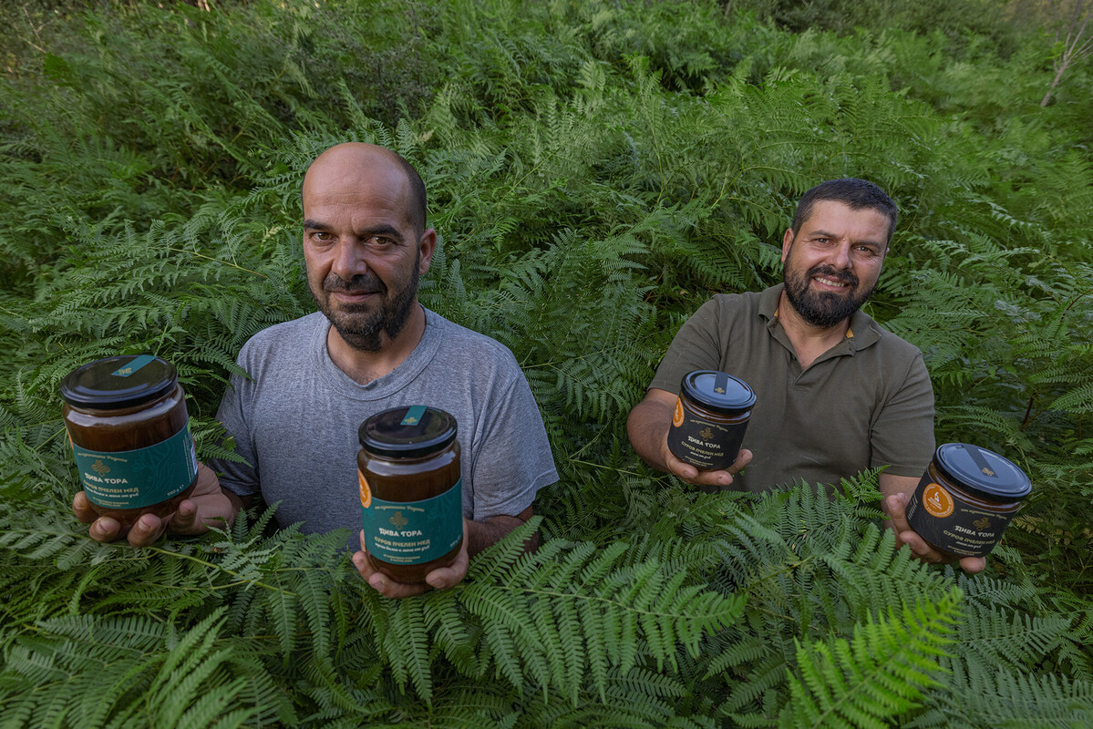 Honey producer in Rhodope Mountains, part of the business network created in 2024