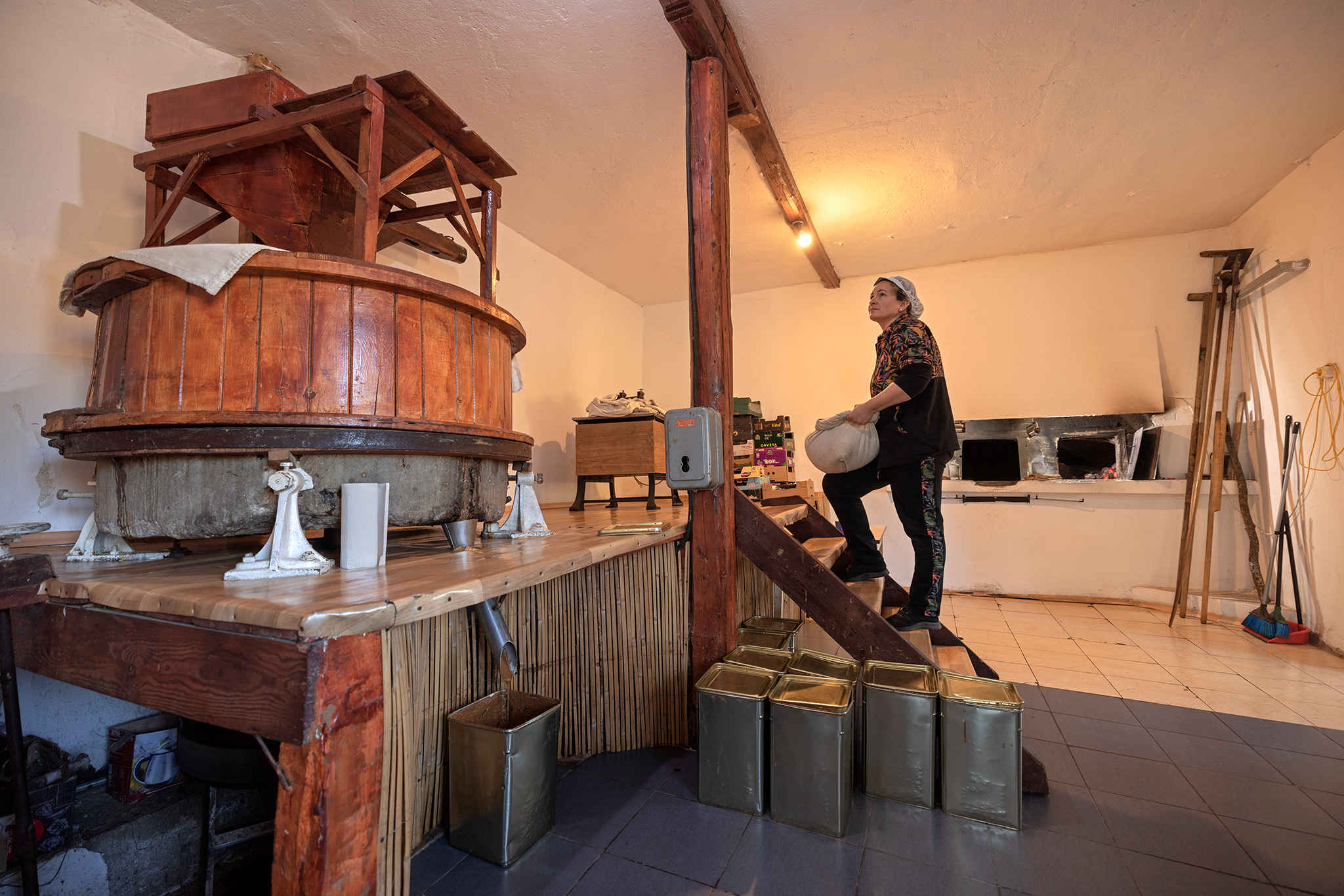 Tahini producers in Rhodope Mountains rewilding landscape